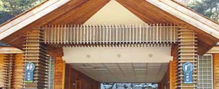 작천정별빛야영장 전경