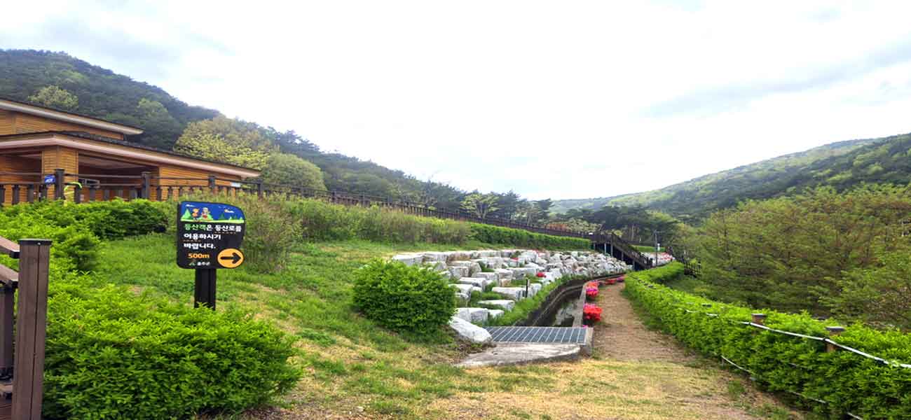 탐방로(산책로)전경